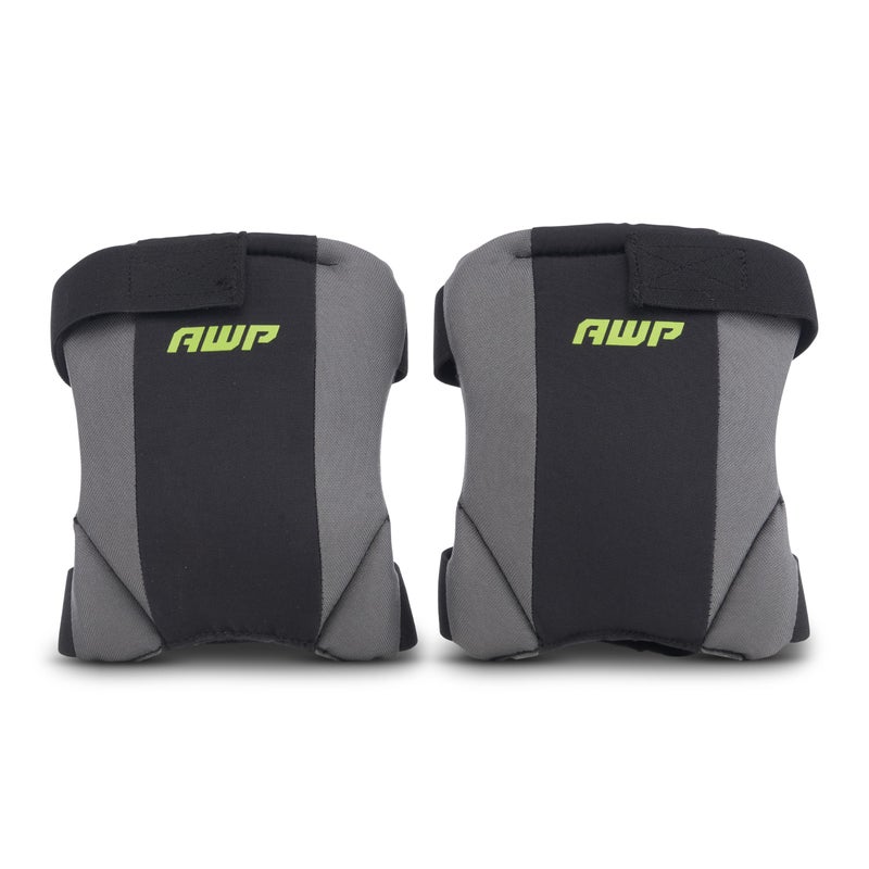AWP Low-Profile Fabric Cap Work Knee Pads | Non-Marring Non-Scratching All-Day Comfort Knee Pads | One Size - Image 1